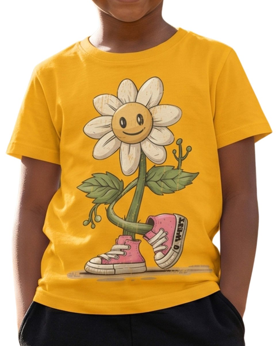 Camiseta G West Kids Sun Flower