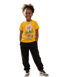 Camiseta G West Kids Sun Flower