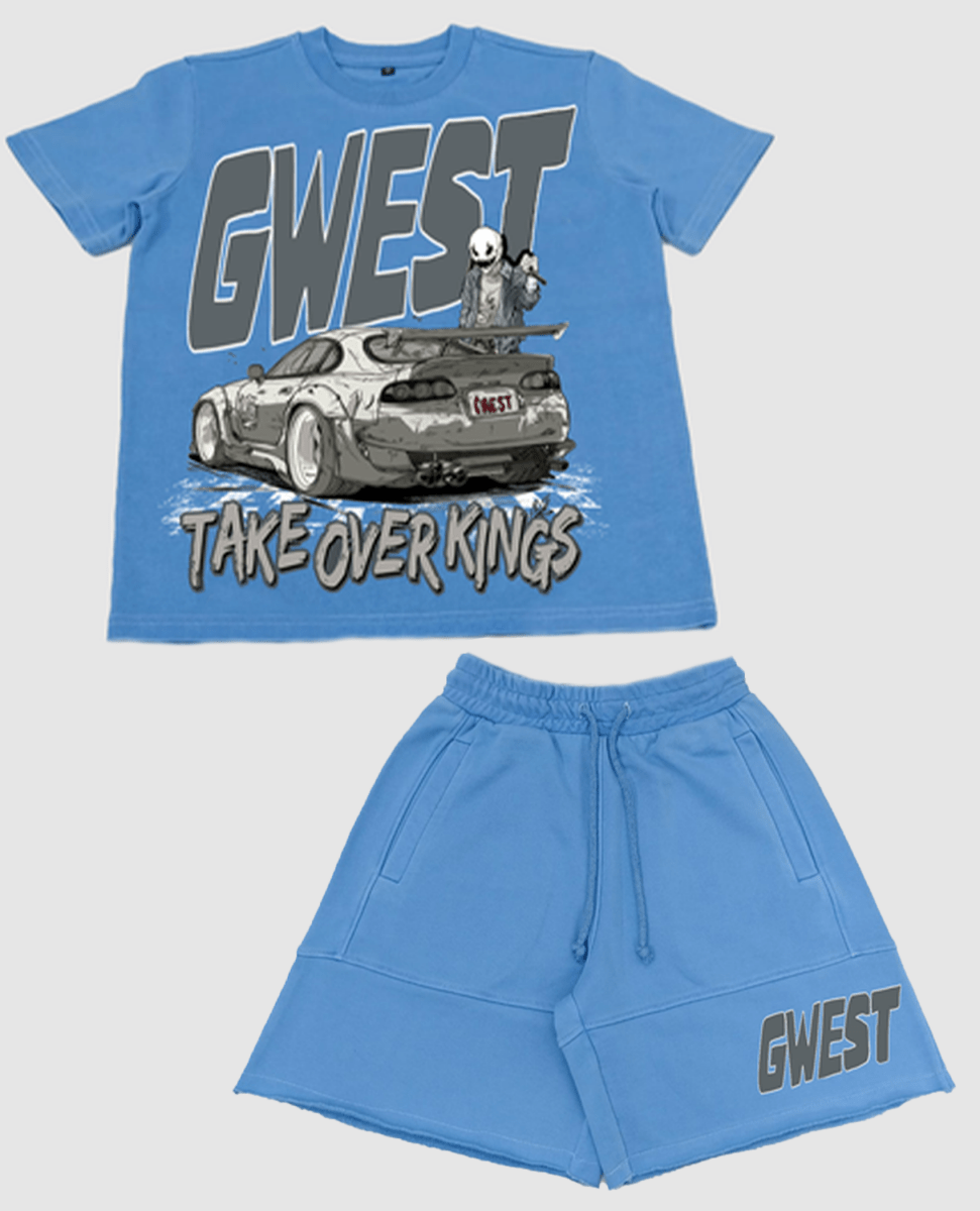 LOS NIÑOS DE G WEST SE APODERAN DE KINGS SET