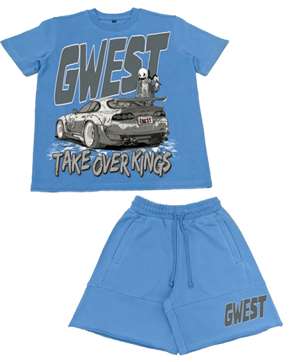LOS NIÑOS DE G WEST SE APODERAN DE KINGS SET