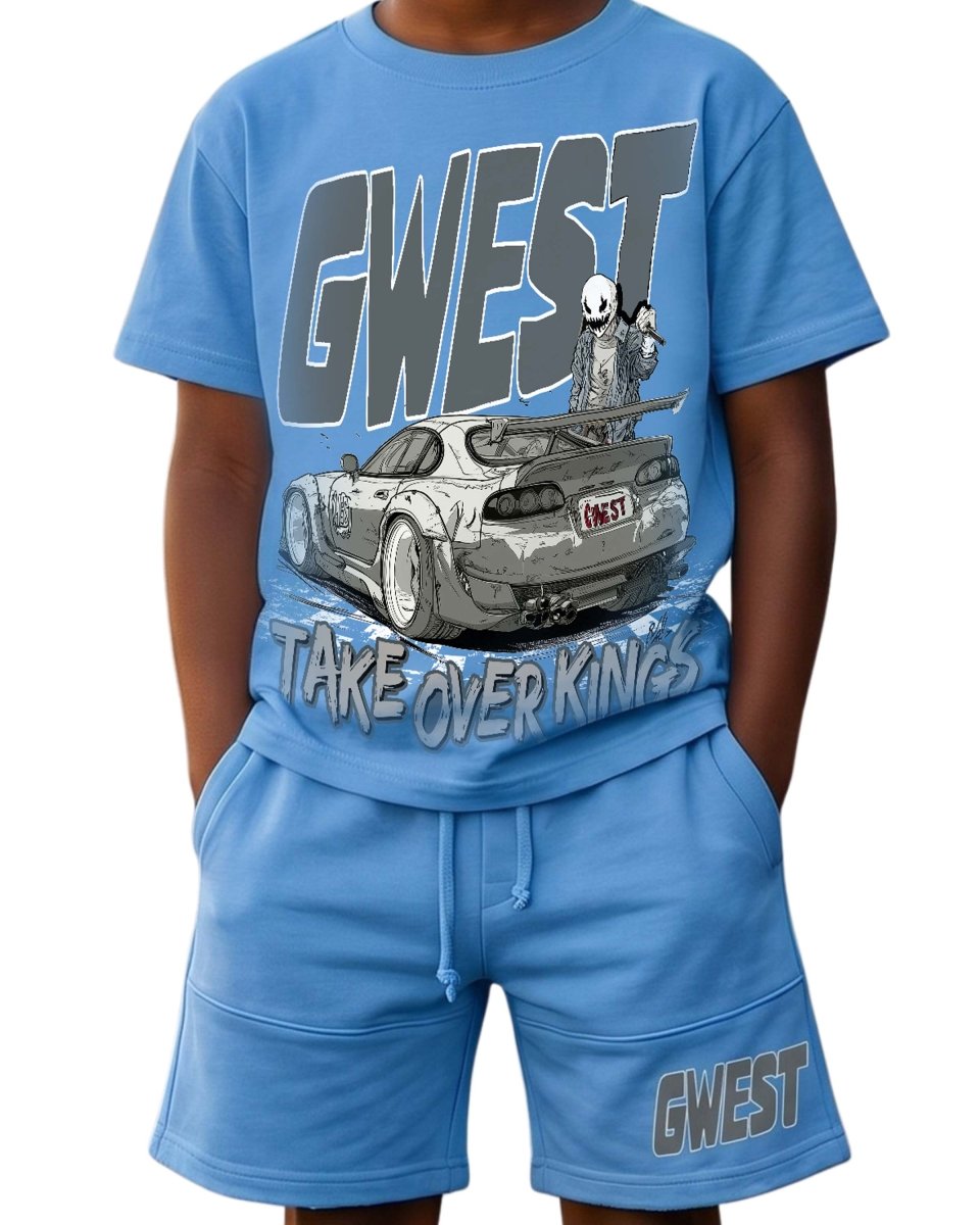 LOS NIÑOS DE G WEST SE APODERAN DE KINGS SET