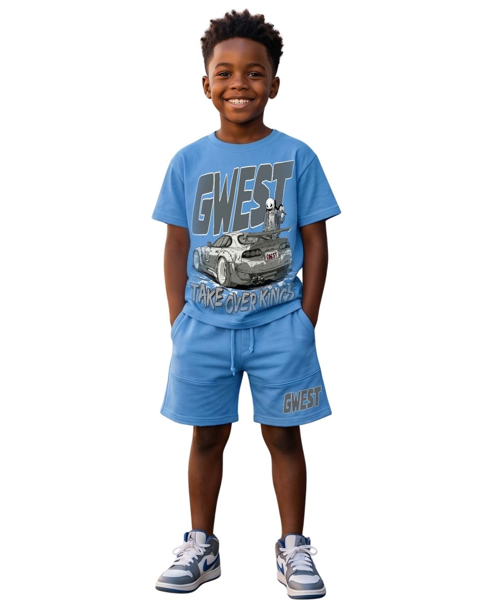 LOS NIÑOS DE G WEST SE APODERAN DE KINGS SET