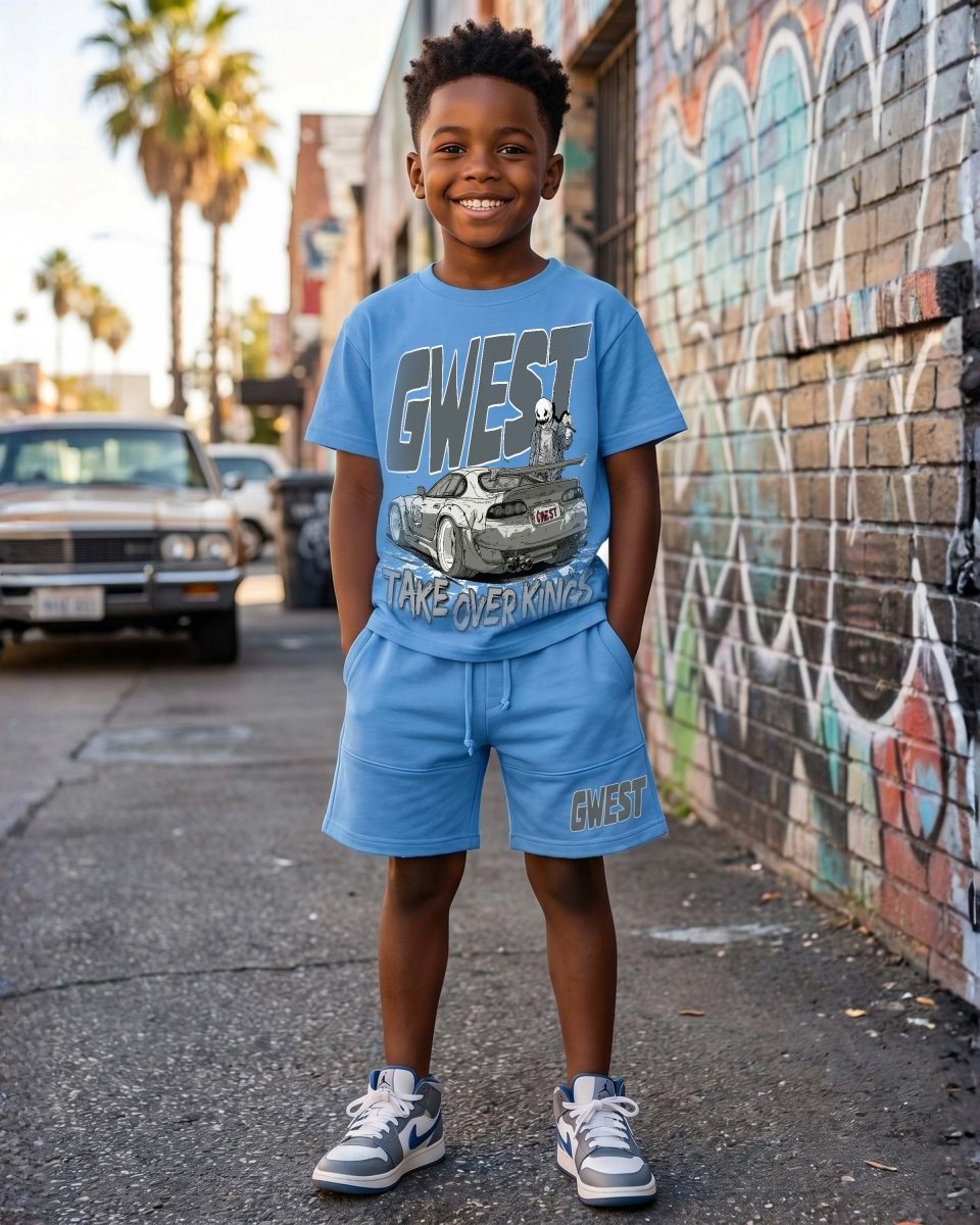 LOS NIÑOS DE G WEST SE APODERAN DE KINGS SET
