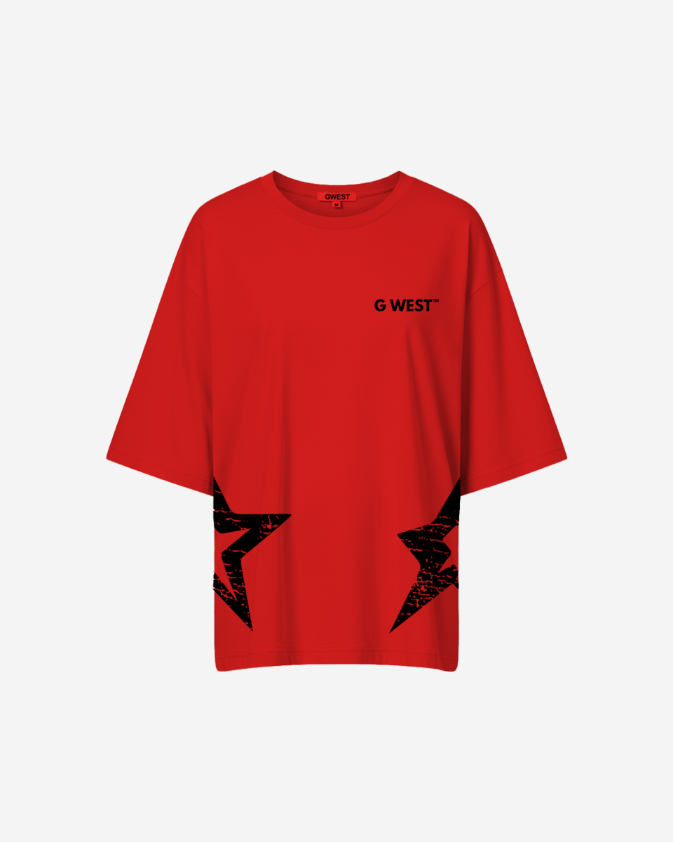 Camiseta extragrande con el logo de Chicago Arch para mujer G West