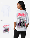 Camiseta G West extragrande de Los Jams de los muertos para mujer