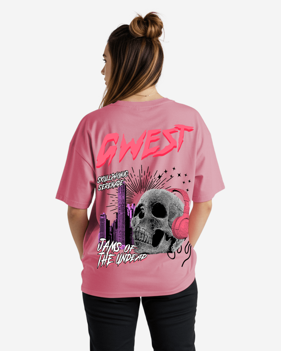 Camiseta G West extragrande de Los Jams de los muertos para mujer