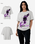 Camiseta Extragrande Tóxica para Mujer G West