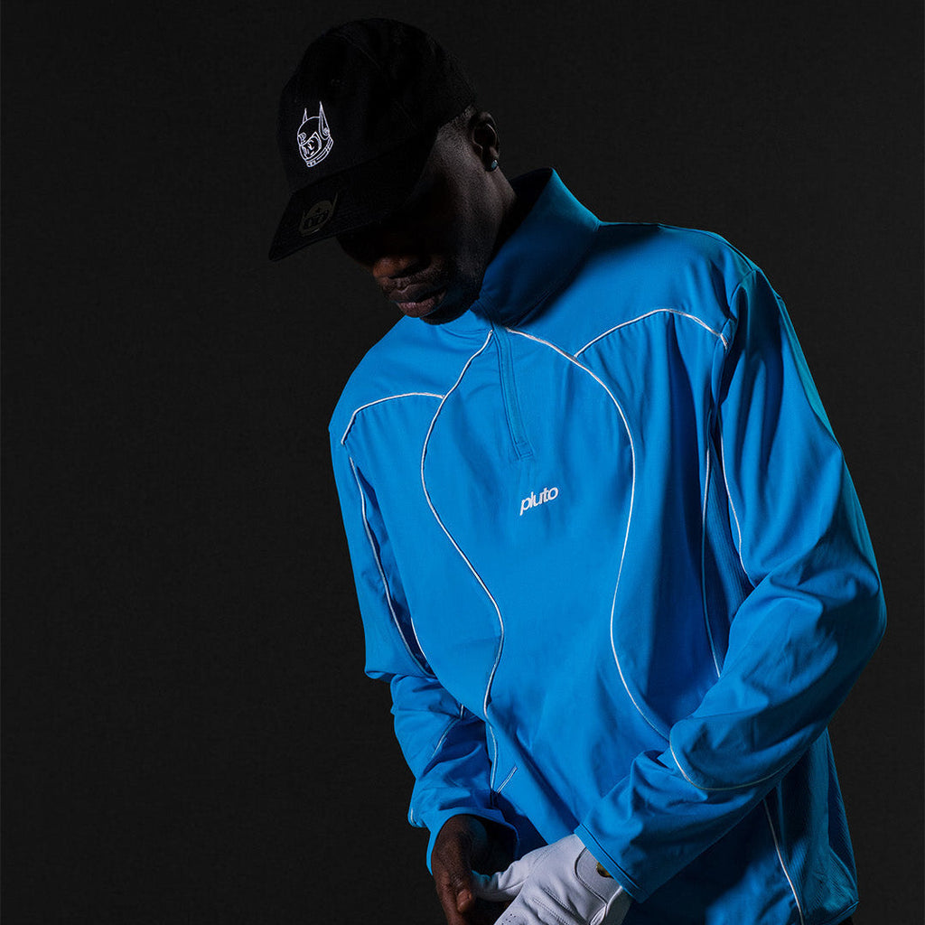 SUDADERA CUELLO CREMALLERA CANDLE | AQUA