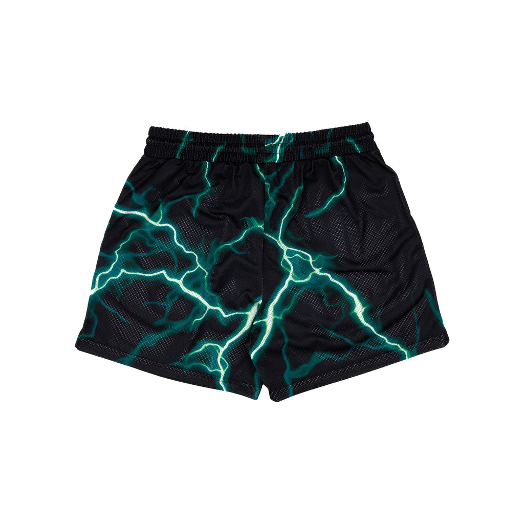 Common Hype x Five Stars Green Bolt Pantalón Corto de Malla (Niños)