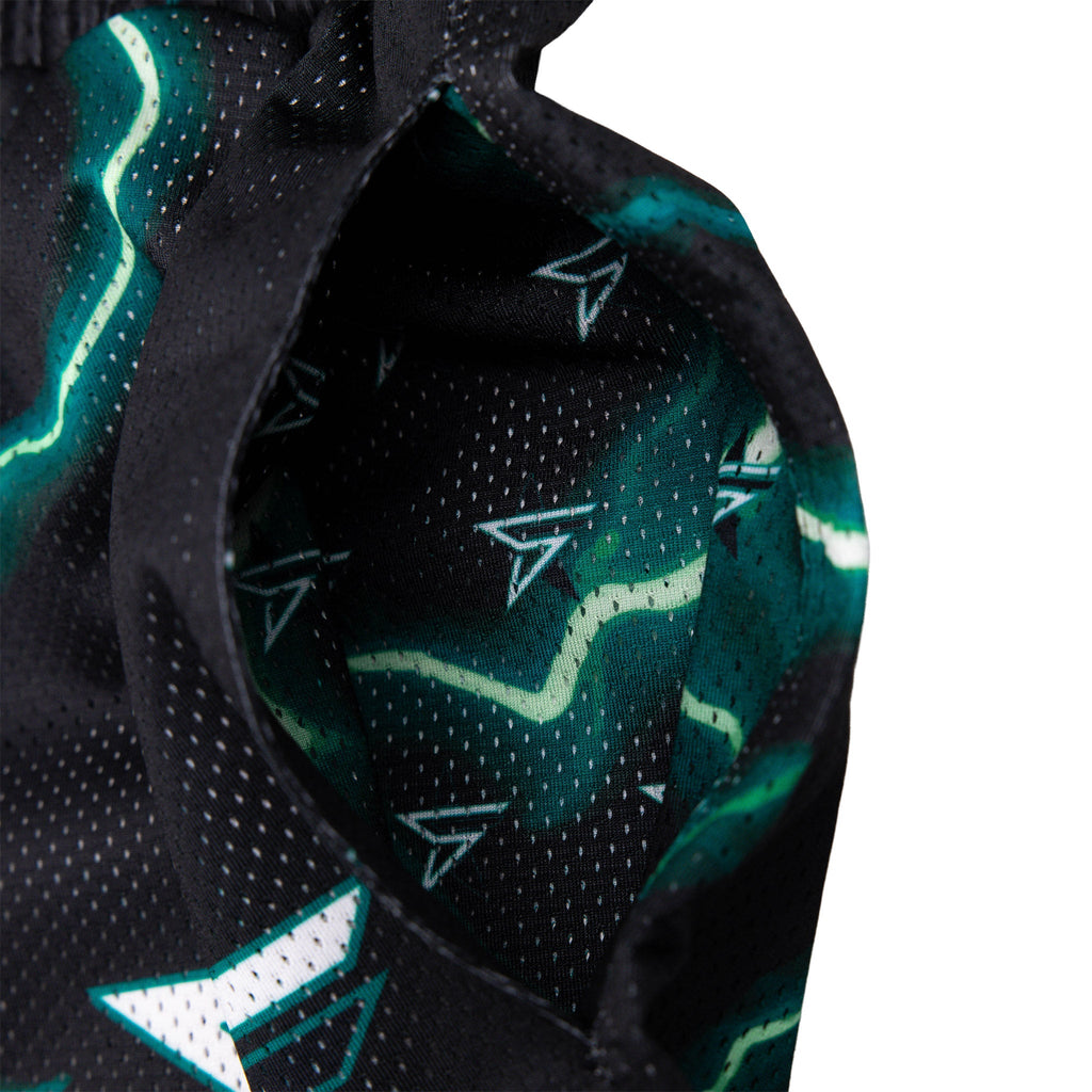 Common Hype x Five Stars Green Bolt Pantalón Corto de Malla (Niños)