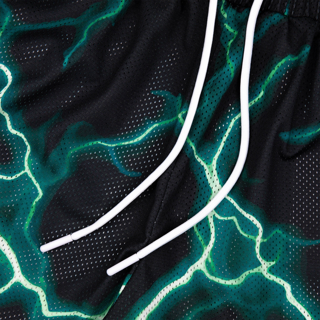 Common Hype x Five Stars Green Bolt Pantalón Corto de Malla (Niños)
