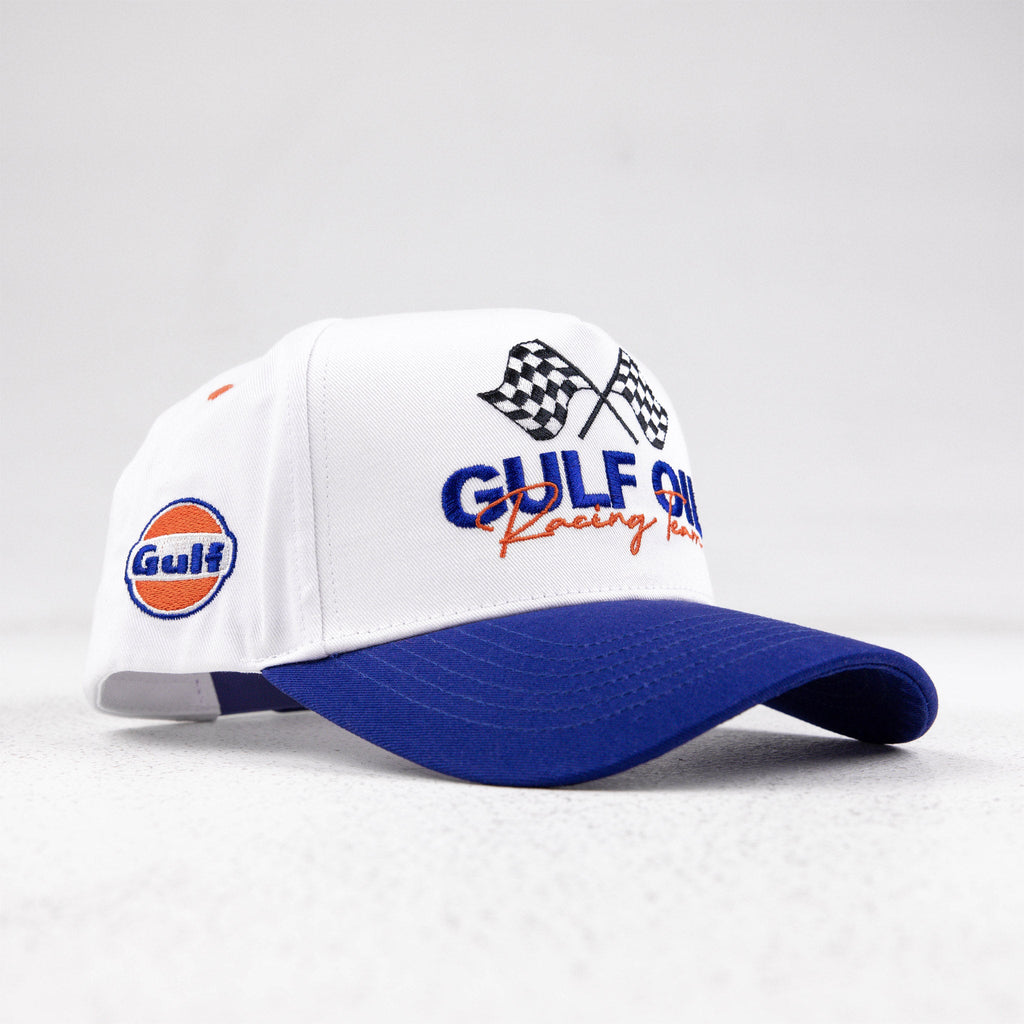 Gorra Common Hype x Gulf Oil Pit Stop