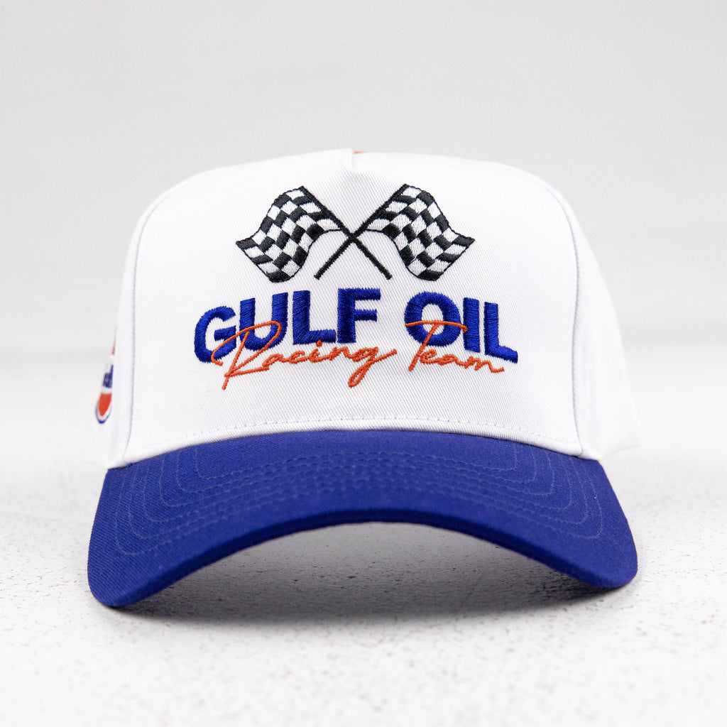 Gorra Common Hype x Gulf Oil Pit Stop