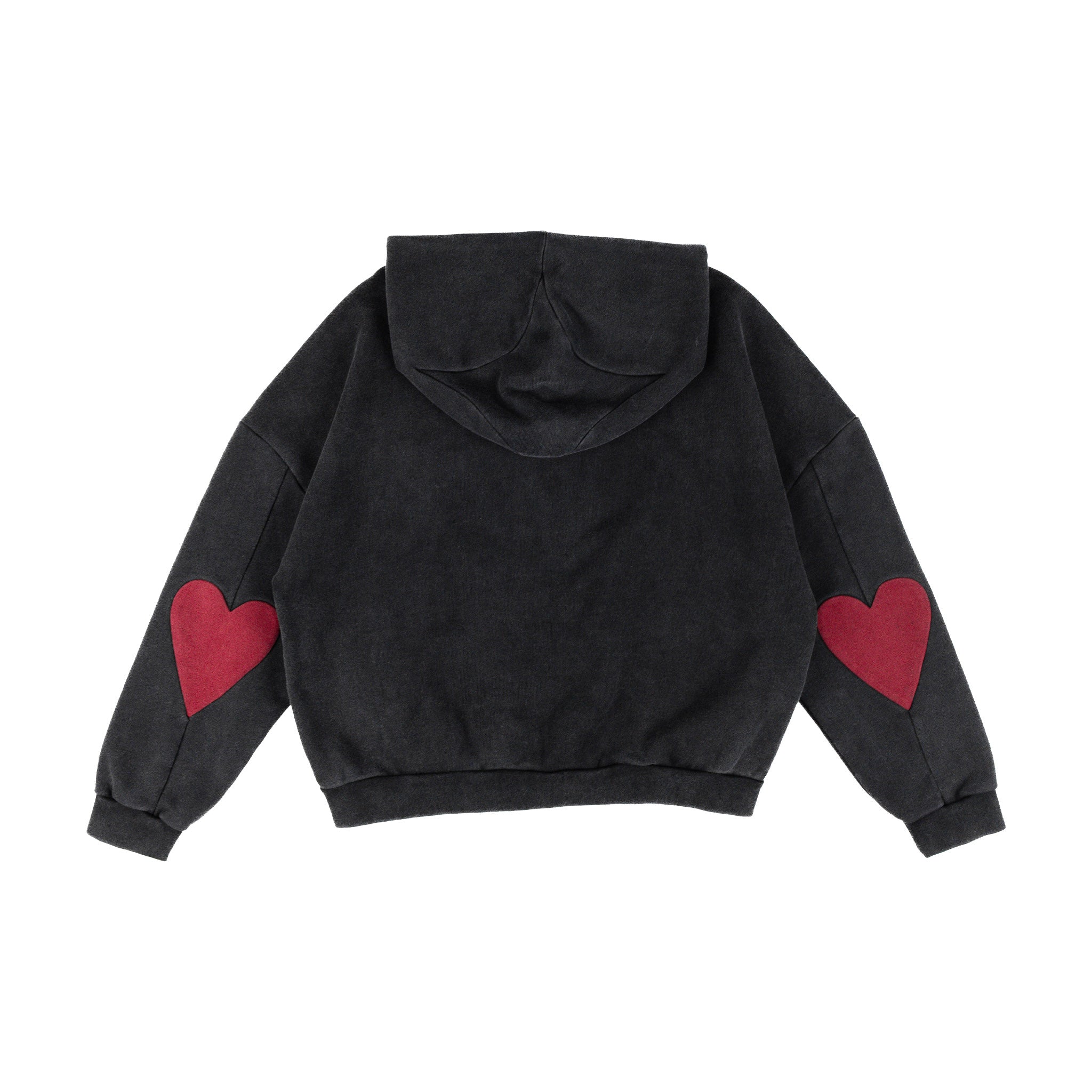 Commons Heart Hoodie Vintage Black