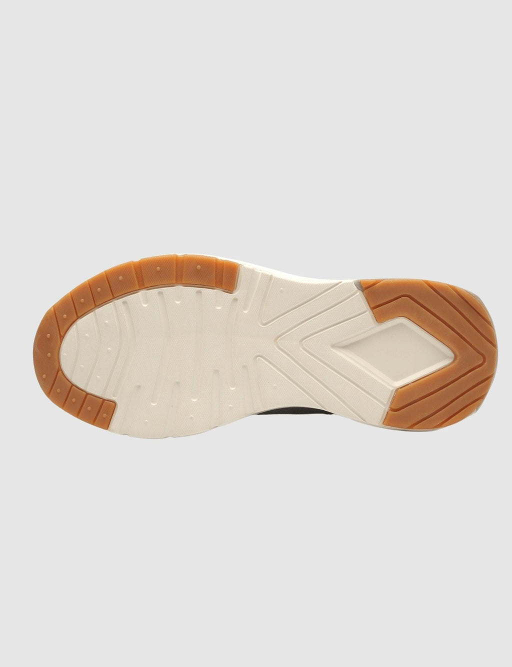 G West Mens Running Shoes - Gwm20004 Brown | White