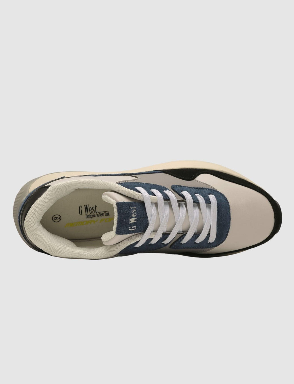 G West Mens Running Shoes - Gwm20004|Black|Gray