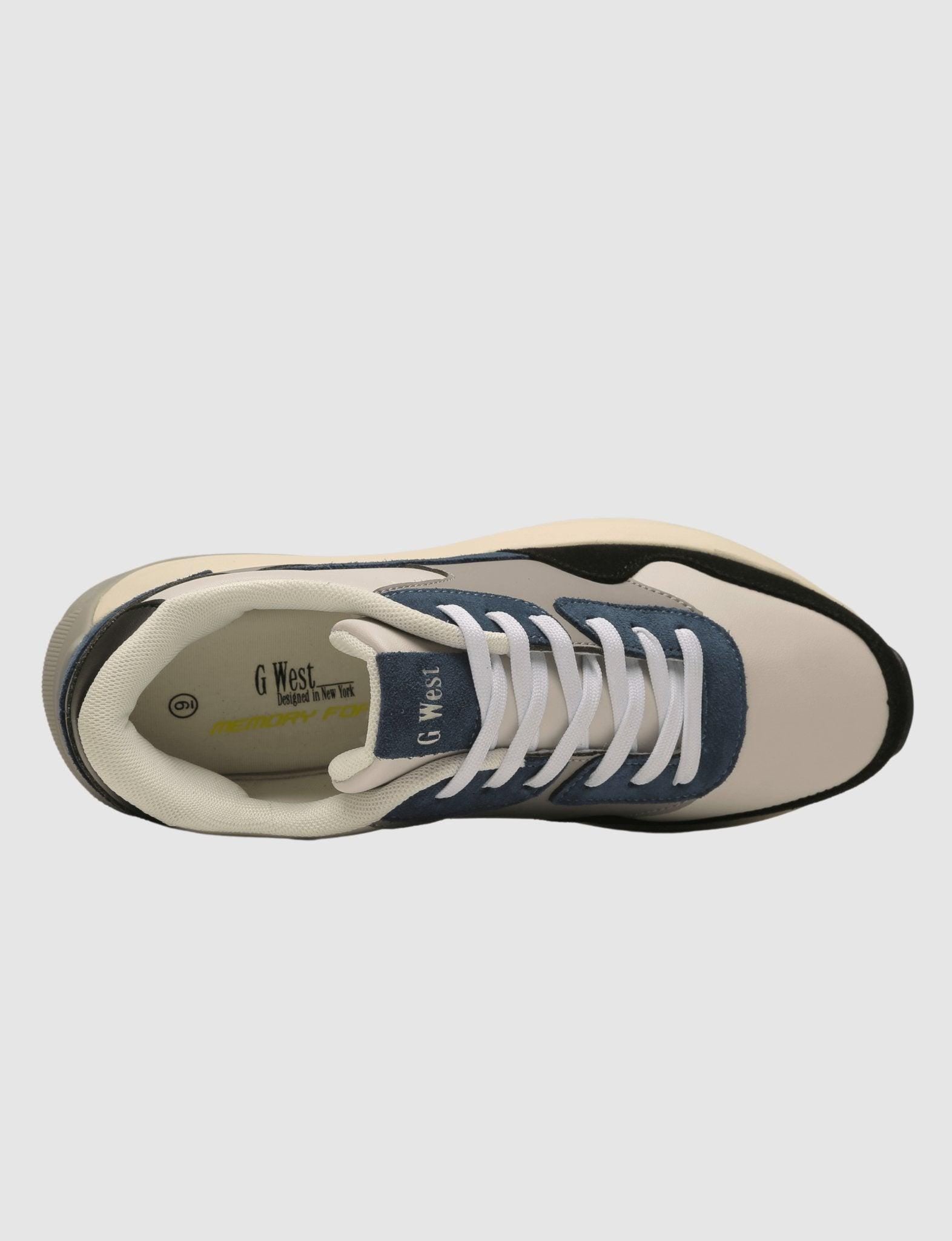 G West Mens Running Shoes - Gwm20004|Black|Gray