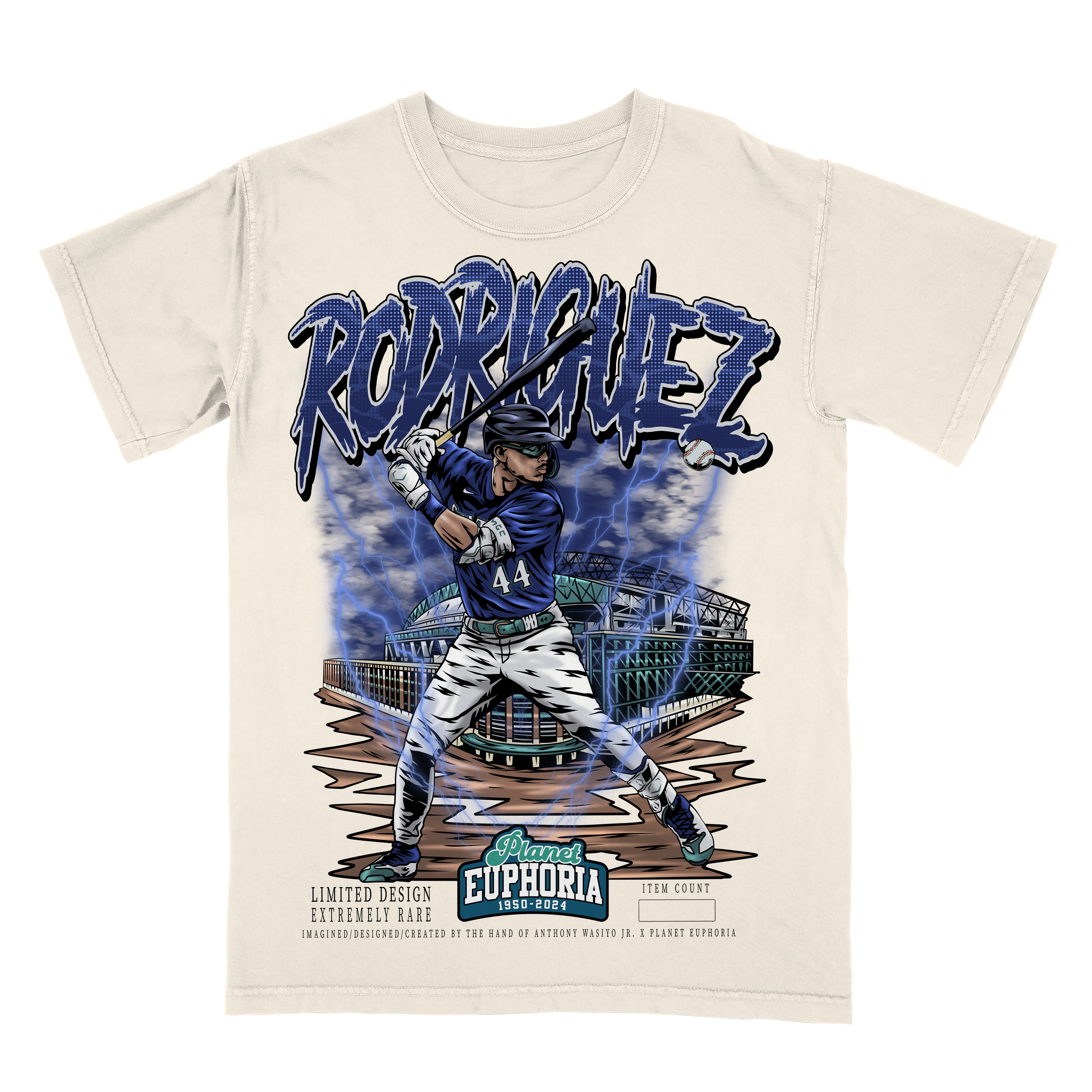 Youth Julio Rodriguez Limited Edition MLB Player Graphic T-Shirt