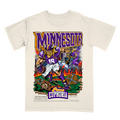 Camiseta gráfica de jugador de la NFL edición limitada para jóvenes de Minnesota