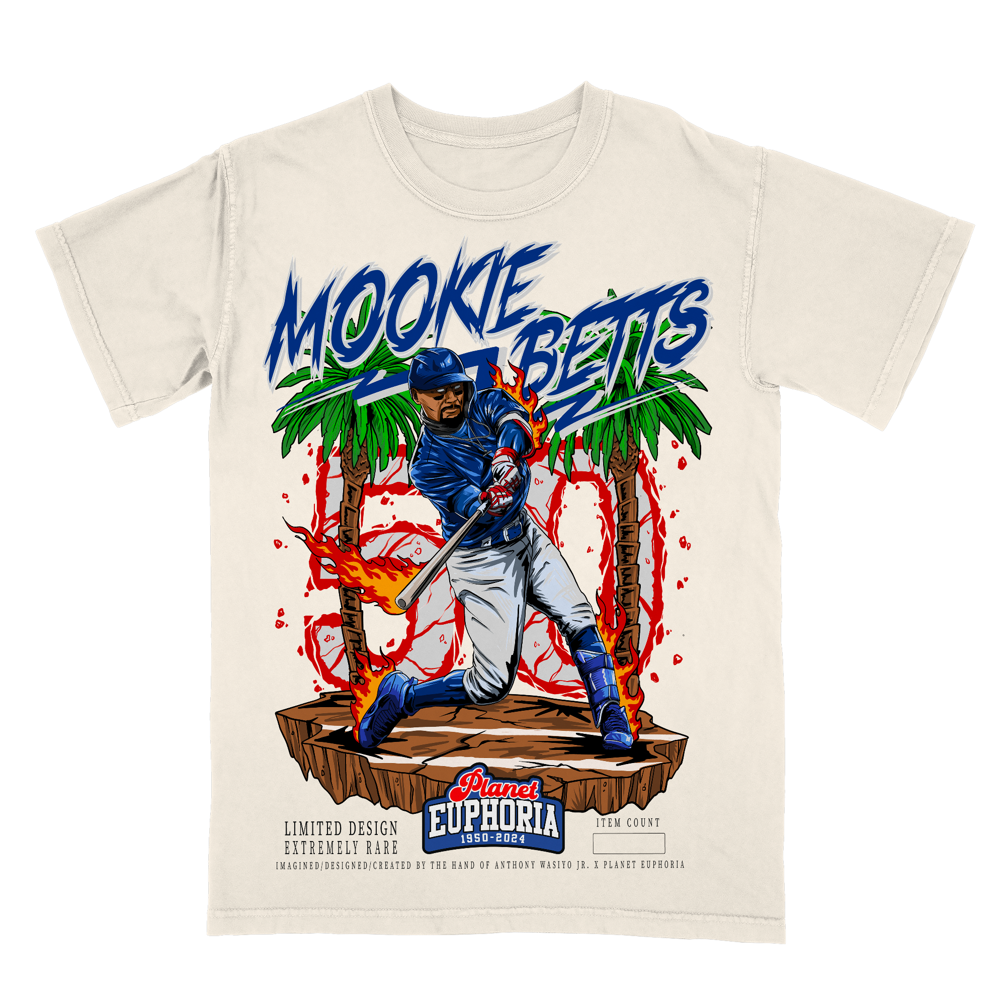 Youth Mookie Betts Limited Edition MLB Player Graphic T-Shirt
