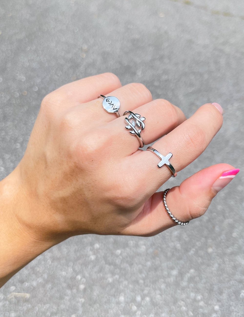 Anillo Rama de Olivo