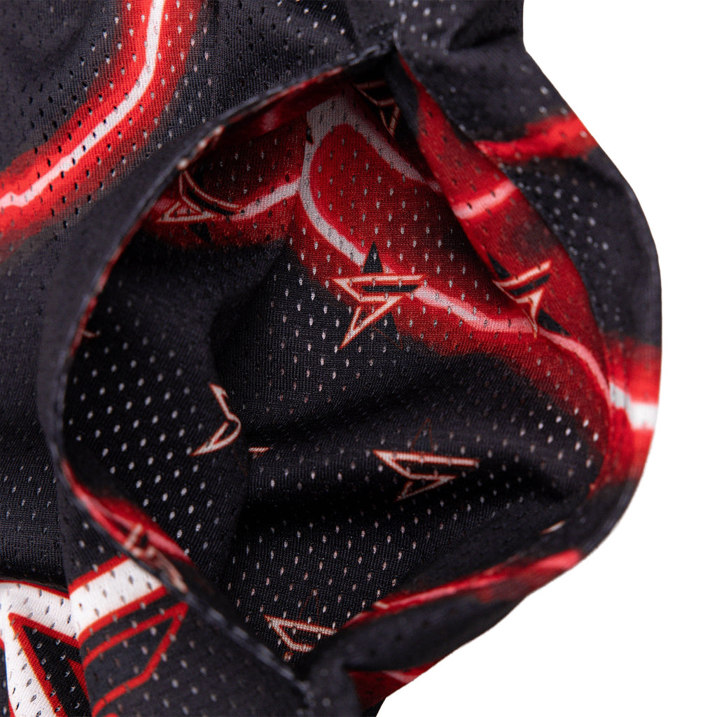 Short de malla Red Bolt Common Hype x Five Stars (Jóvenes)