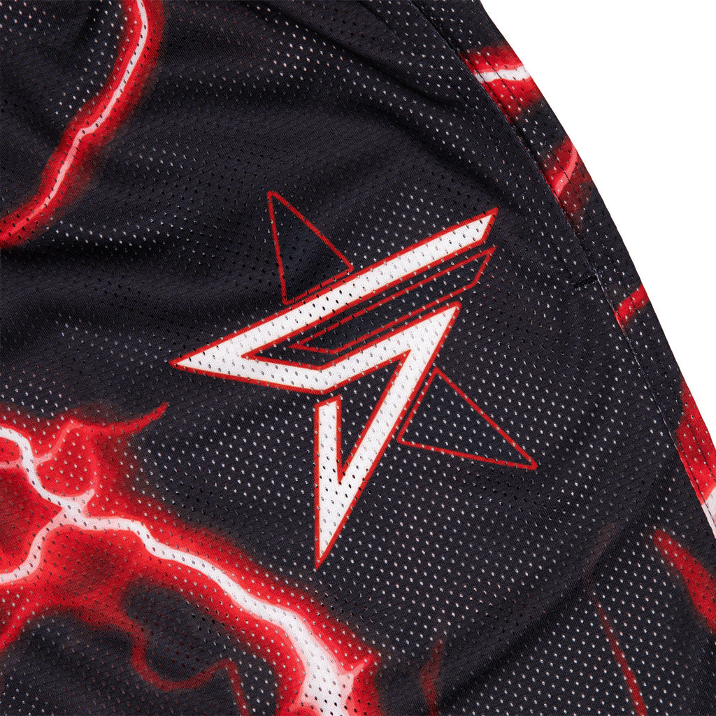 Short de malla Red Bolt Common Hype x Five Stars (Jóvenes)