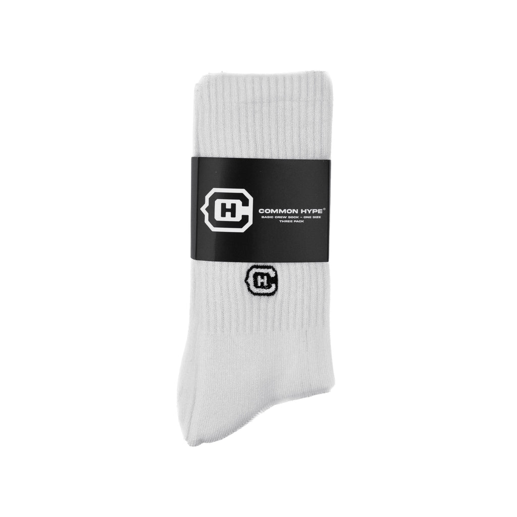 Common Hype Shield Sock White (3-Pack)