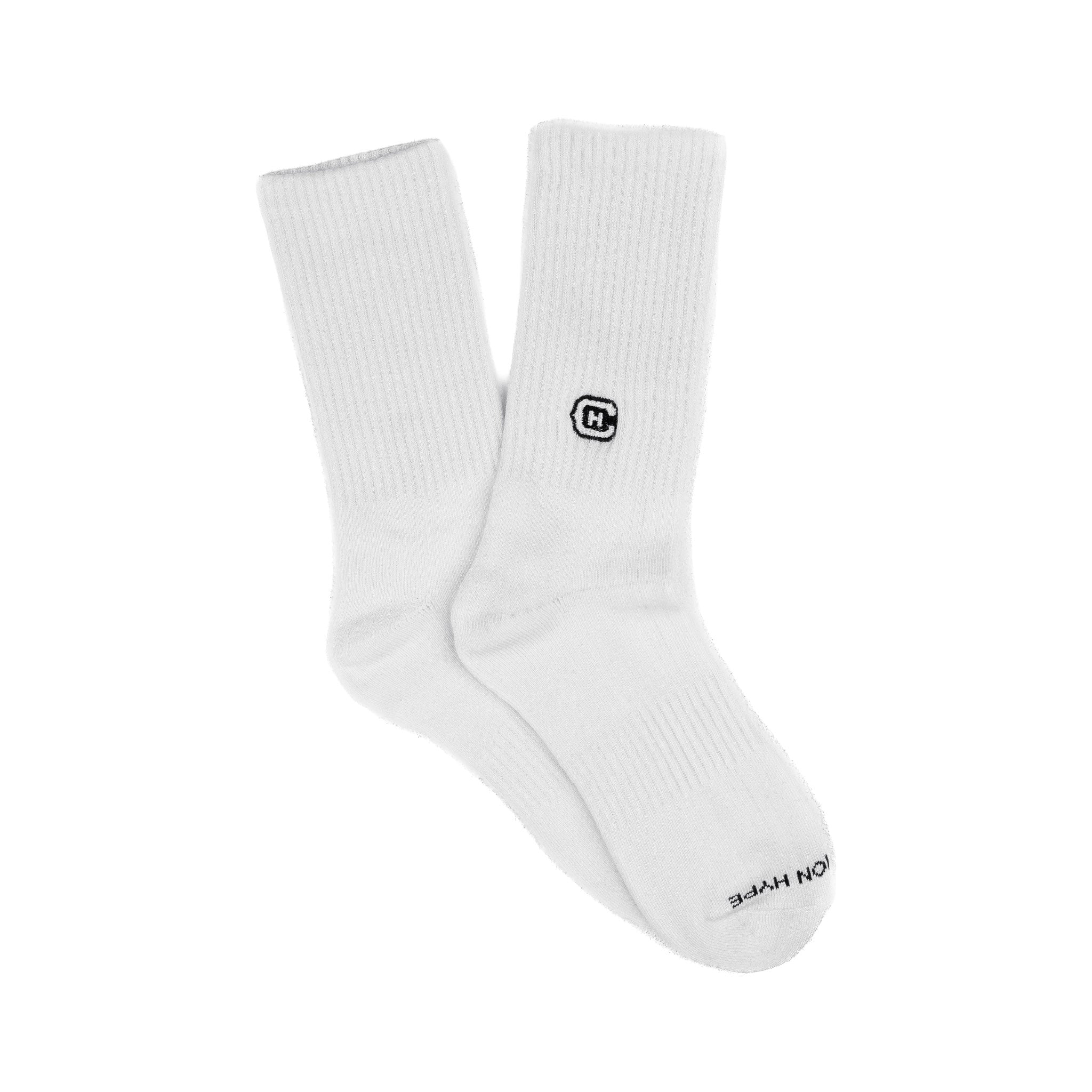 Common Hype Shield Sock White (3-Pack)