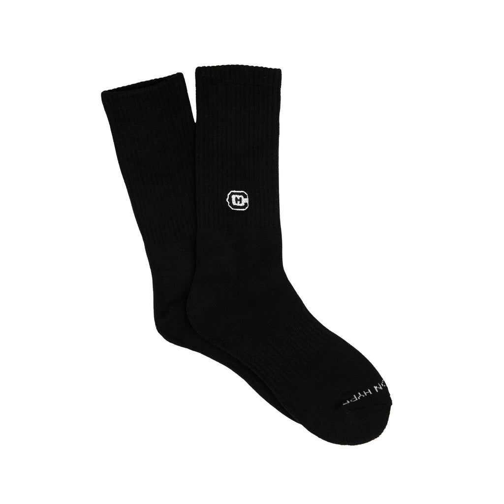 Common Hype Shield Calcetín Negro (Paquete de 3)
