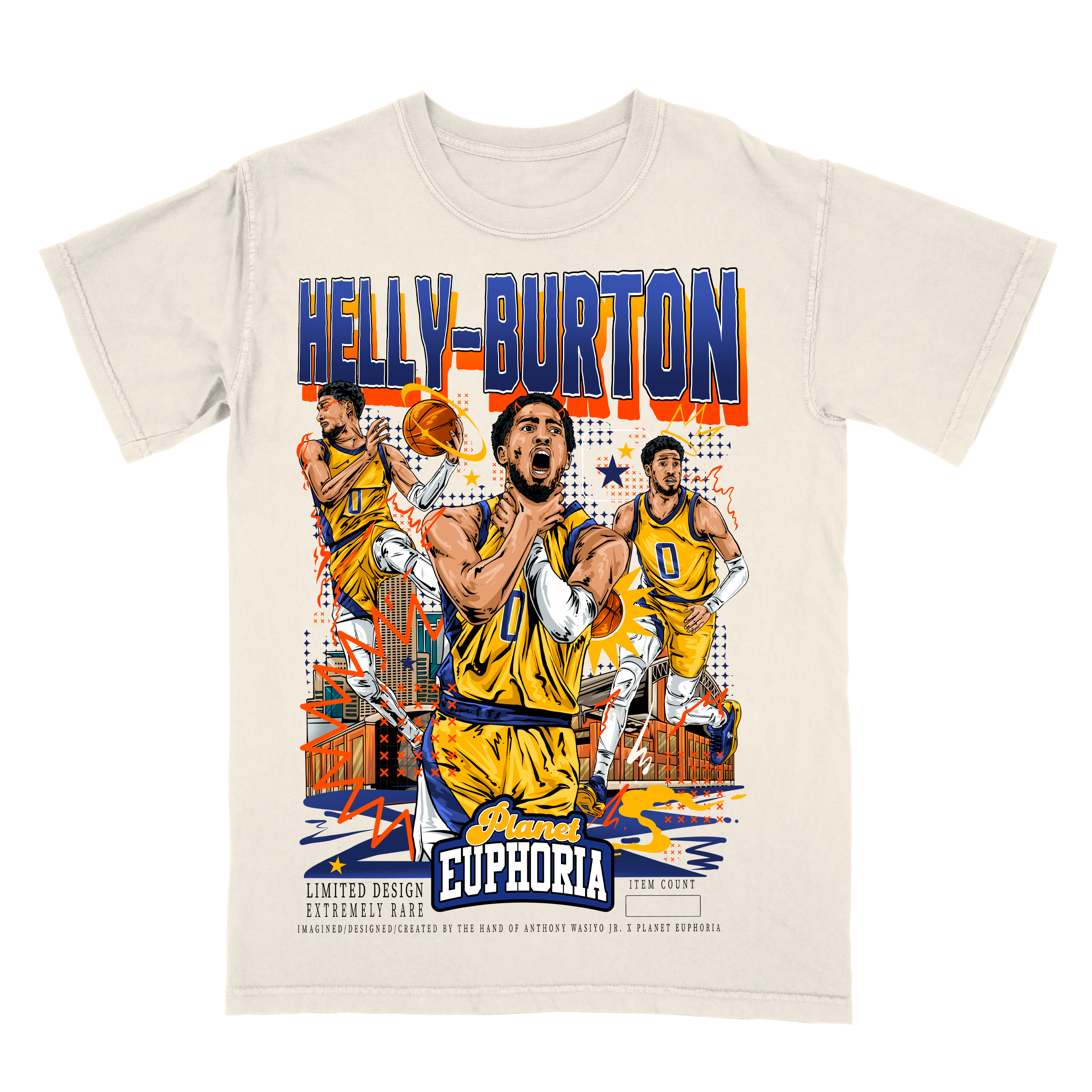 Tyrese Haliburton V2 Limited Edition NBA Player Graphic T-Shirt