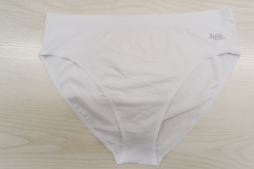 Nueva ropa interior estilo braga de pierna alta de bambú/algodón para mujer