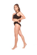 Liquidación Ropa Interior Estilo Bikini de Algodón/Bambú de Mujer de Corte Alto