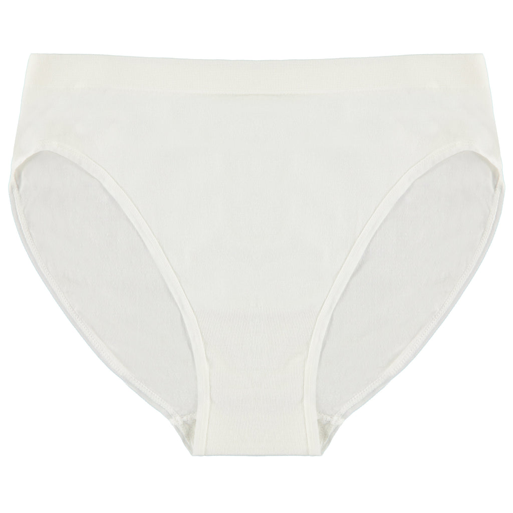 Liquidación Ropa Interior Estilo Bikini de Algodón/Bambú de Mujer de Corte Alto
